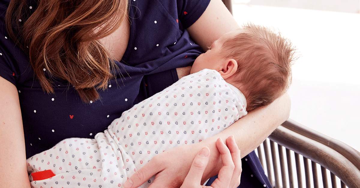 How to breastfeed? Cradle Hold. 