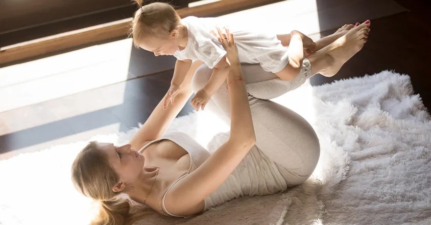 Postpartum Tools & Exercise Plan For Busy Mums