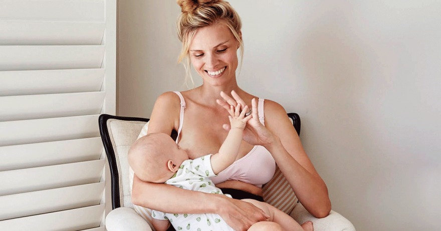 HOW TO CHOOSE A GOOD NURSING BRA FOR BREASTFEEDING