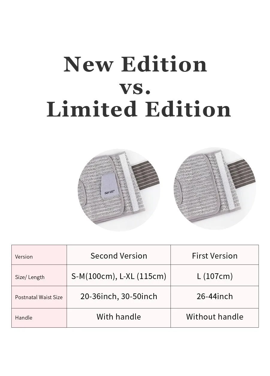 Comparison of Bengkung (Belly Band)