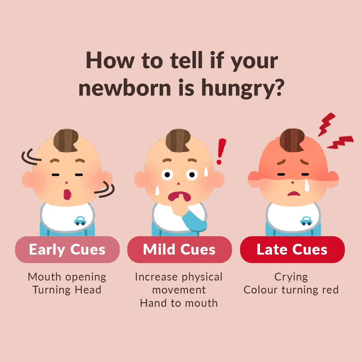 Signs of Breastfeeding Newborn