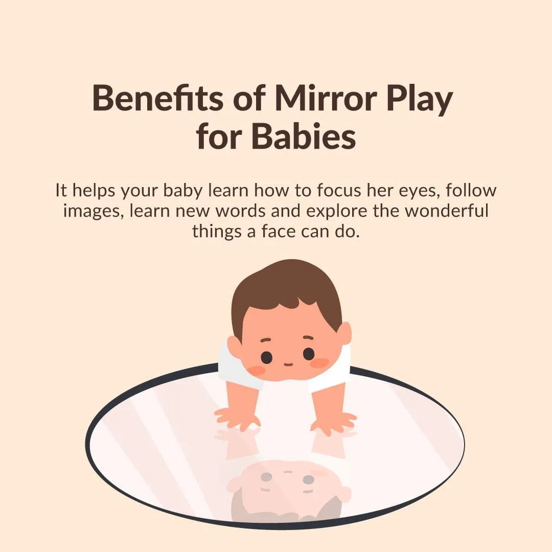 Benefits of Mirror Play for Babies