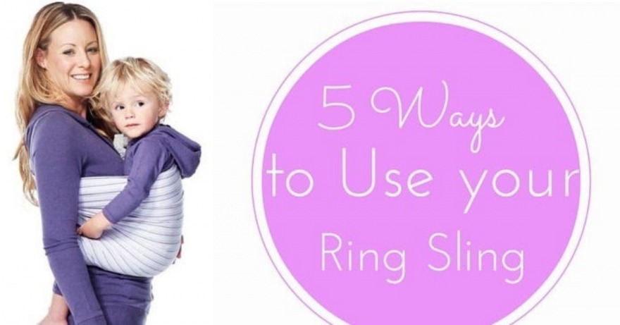 Learn 5 Ways to Use your Ring Sling