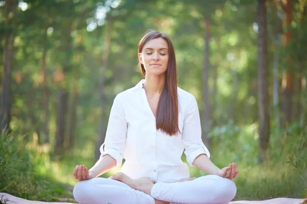 Meditation Pose